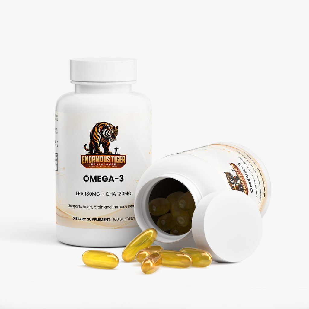 Omega-3 EPA 180mg + DHA 120mg