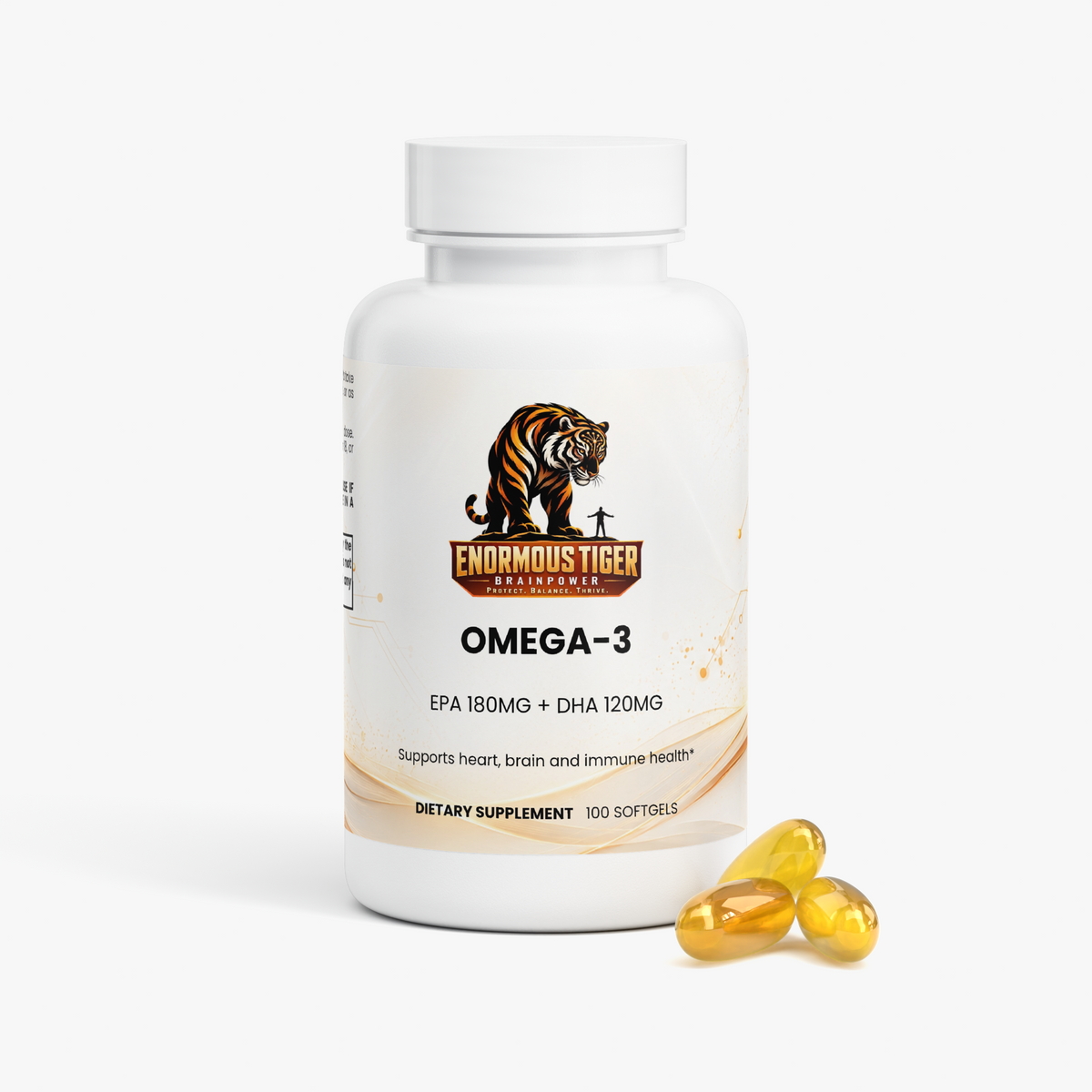 Omega-3 EPA 180mg + DHA 120mg