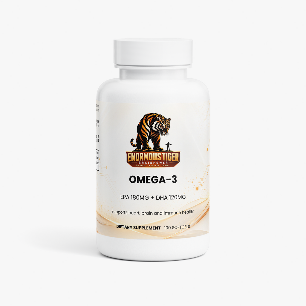 Omega-3 EPA 180mg + DHA 120mg