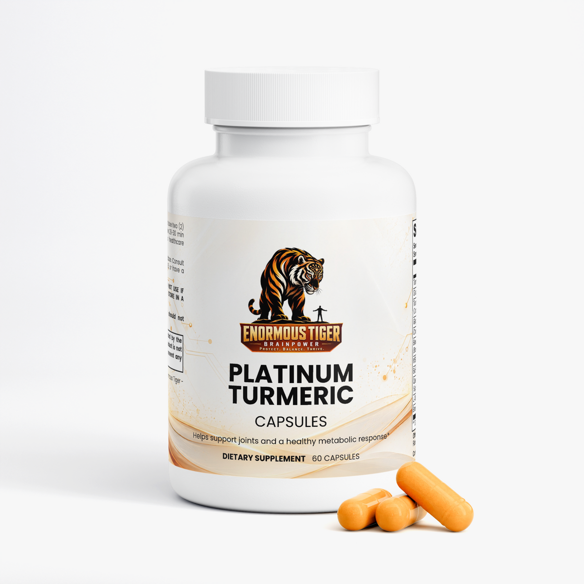 Platinum Turmeric