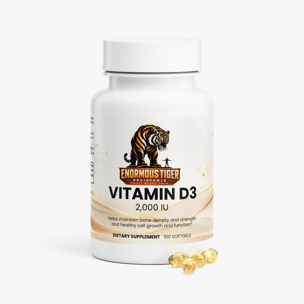 Vitamin D3 2,000 IU