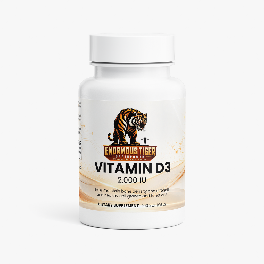Vitamin D3 2,000 IU