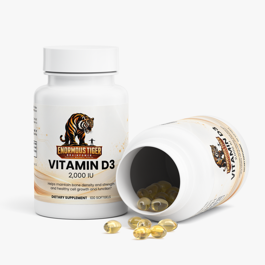 Vitamin D3 2,000 IU
