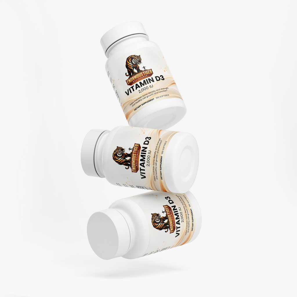 Vitamin D3 2,000 IU