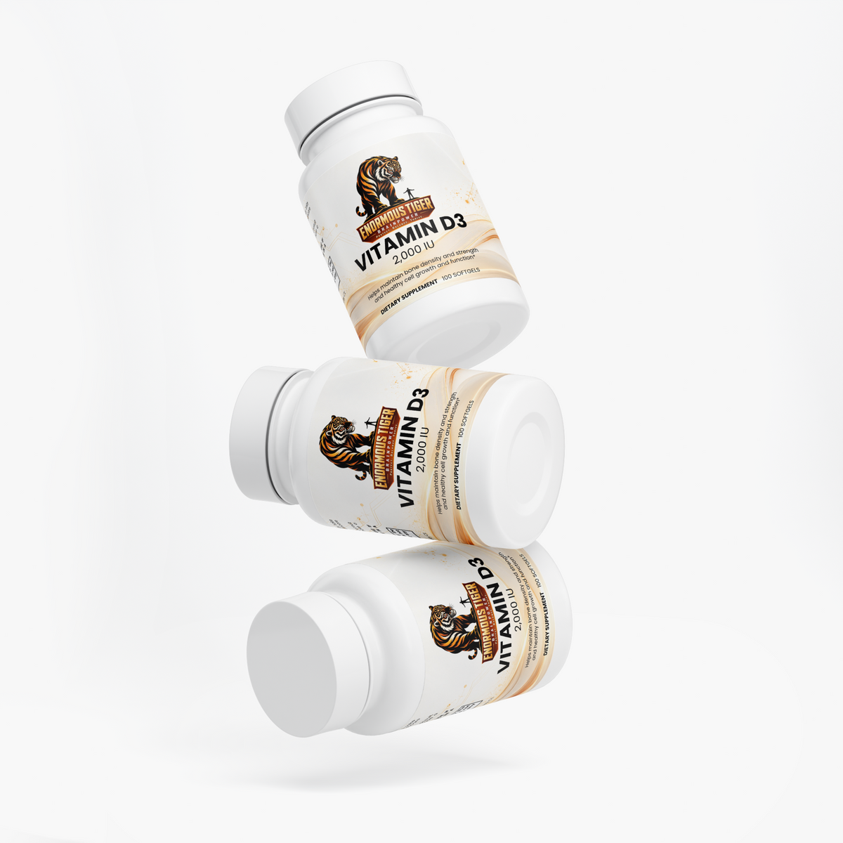 Vitamin D3 2,000 IU